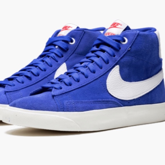 nike blazer stranger things blue